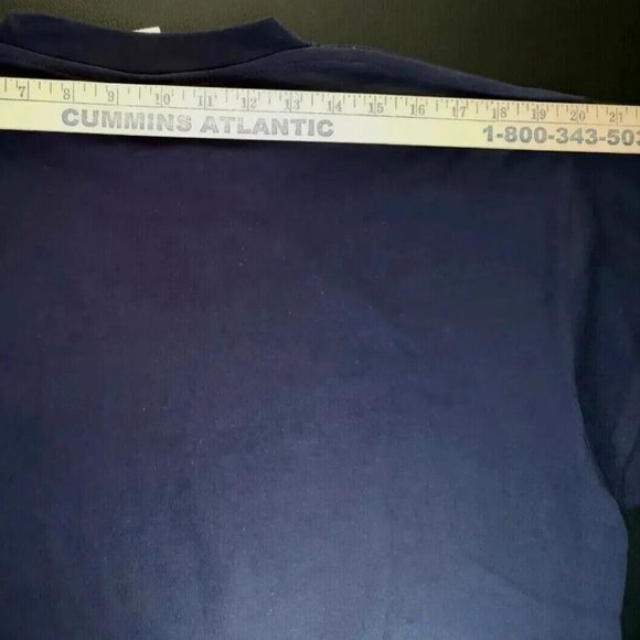 NORWEGIAN CRUISE LINE Star T-SHIRT Navy NWT- SIZE L - Picture 6 of 10